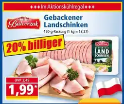 Norma Gebackener Landschinken Angebot