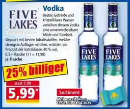 Norma Vodka Angebot