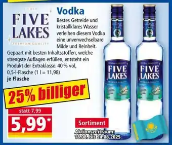 Norma Vodka Angebot