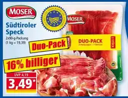 Norma Südtiroler Speck Angebot