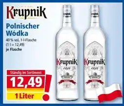 Norma Krupnik Polnischer Wódka Angebot