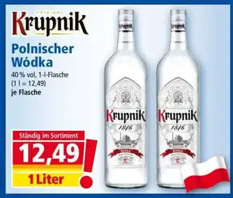 Norma Krupnik Polnischer Wódka Angebot