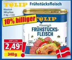 Norma Tulip Frühstücksfleisch Angebot