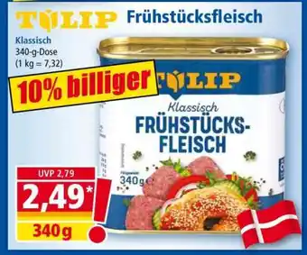 Norma Tulip Frühstücksfleisch Angebot