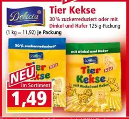 Norma Tier Kekse Angebot