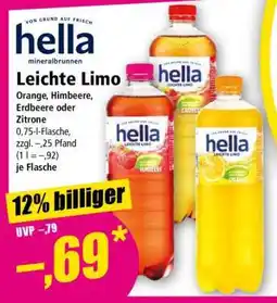 Norma hella Leichte Limo Angebot