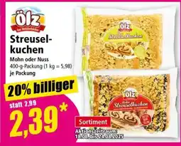 Norma Streuselkuchen Angebot