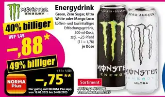 Norma Monster Energy Angebot