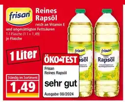 Norma Reines Rapsöl Angebot