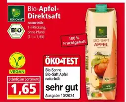Norma Bio-Apfel- Direktsaft Angebot