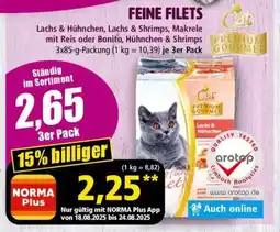 Norma Feine Filets Angebot