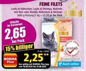 Norma Feine Filets Angebot
