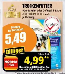 Norma Trockenfutter Angebot