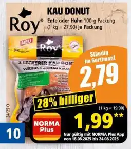 Norma KAU DONUT Angebot