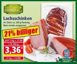 Norma Lachsschinken Angebot