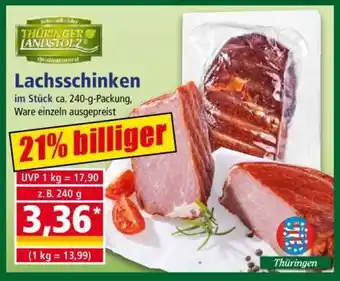 Norma Lachsschinken Angebot