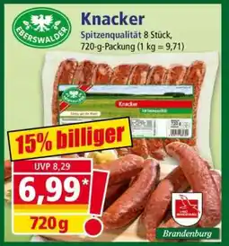 Norma Knacker Angebot