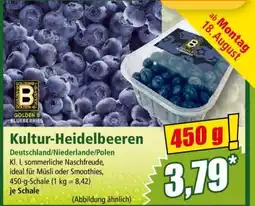 Norma Kultur­ heidelbeeren Angebot