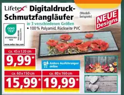 Norma Digitaldruck-Schmutzfangläufer Angebot