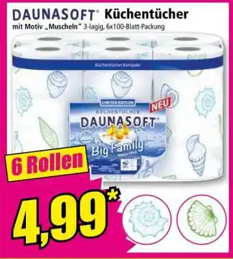 Norma DAUNASOFT Küchentücher Angebot