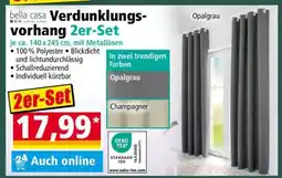 Norma Verdunklungsvorhang 2er-Set Angebot