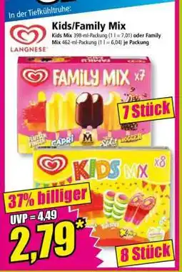 Norma Kids/Family Mix Angebot