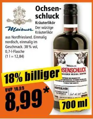 Norma Ochsenschluck Angebot