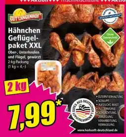 Norma Hähnchen Geflügelpaket XXL Angebot