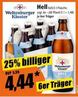 Norma Weltenburger Kloster Hell Angebot