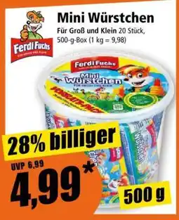 Norma Mini-Würstchen Angebot