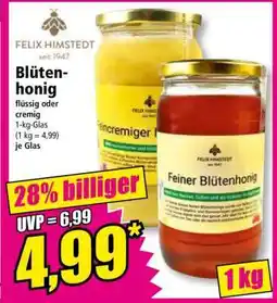 Norma Blütenhonig Angebot