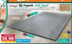 Norma Lifetex XL-Teppich Soft Touch Angebot