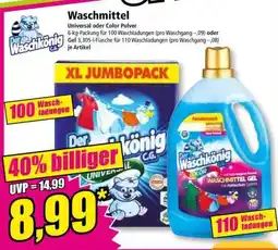 Norma Waschmittel Angebot