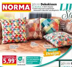 Norma bella casa Dekokissen Angebot