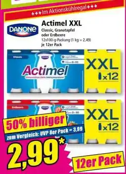 Norma Actimel XXL Angebot