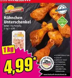 Norma Hähnchen-Unterschenkel Angebot