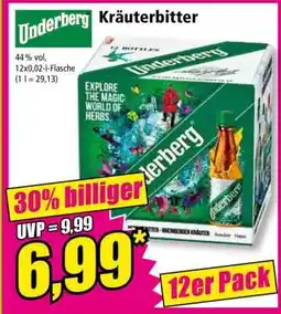 Norma Underberg Kräuterbitter Angebot