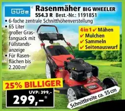Norma Rasenmäher BIG WHEELER 554.3 R Angebot