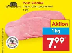 Netto Marken-Discount Puten-Schnitzel Angebot
