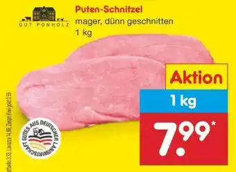 Netto Marken-Discount Puten-Schnitzel Angebot