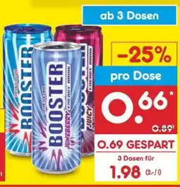 Netto Marken-Discount Booster Angebot
