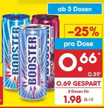 Netto Marken-Discount Booster Angebot