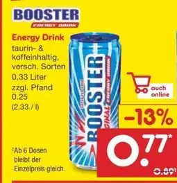 Netto Marken-Discount Energy Drink Angebot
