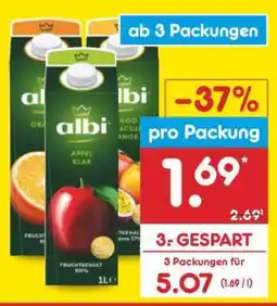 Netto Marken-Discount albi Apfel Klar Angebot