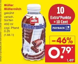 Netto Marken-Discount MÜLLER Müllermilch Angebot