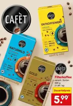 Netto Marken-Discount Filterkaffee Angebot