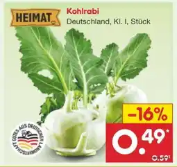 Netto Marken-Discount Kohlrabi Angebot