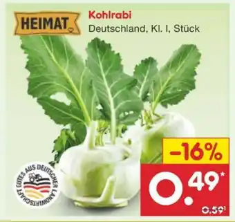 Netto Marken-Discount Kohlrabi Angebot