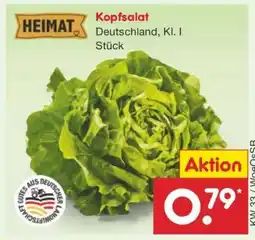 Netto Marken-Discount Kopfsalat Angebot