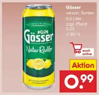 Netto Marken-Discount GÖSSER Angebot